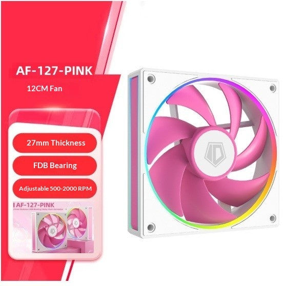 CPU Water Cooling Air Cooling Radiator Fan
