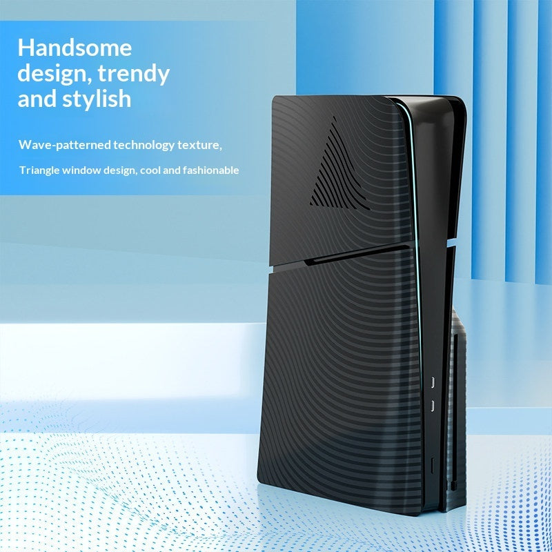 PS5 Console Shell Top Cover Panel Housing Heat Dissipation Modification Side Panel