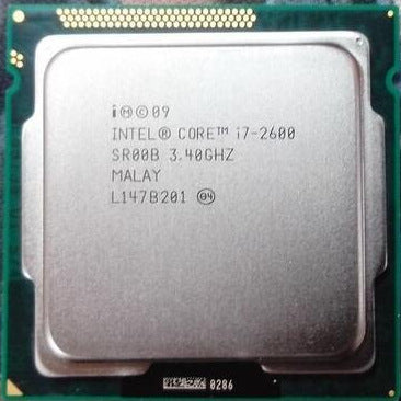 4 Core Desktop Central Processing Unit Official Version CPU