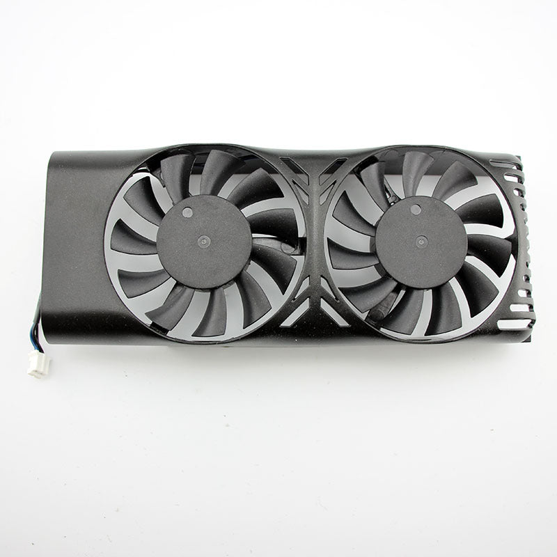 For MSI GeForce GTX 1050Ti Graphics Card Cooling Dual Fan Housing