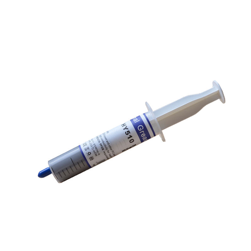 Thermal paste with silver needle