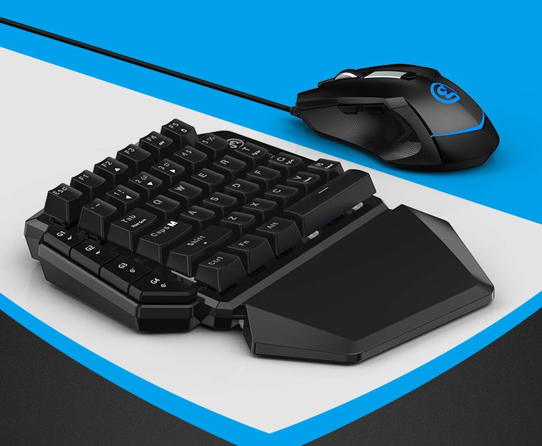 Gameir geyser keyboard and mouse suit