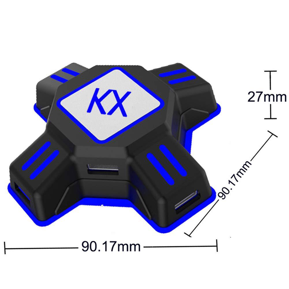 Handle to keyboard and mouse converter