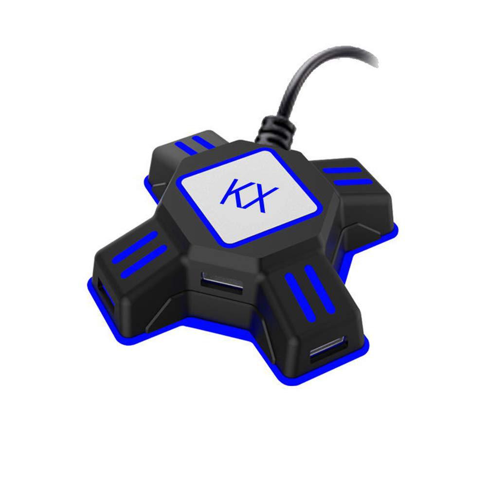 Handle to keyboard and mouse converter