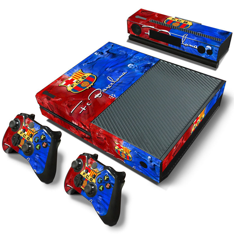 Game machine film