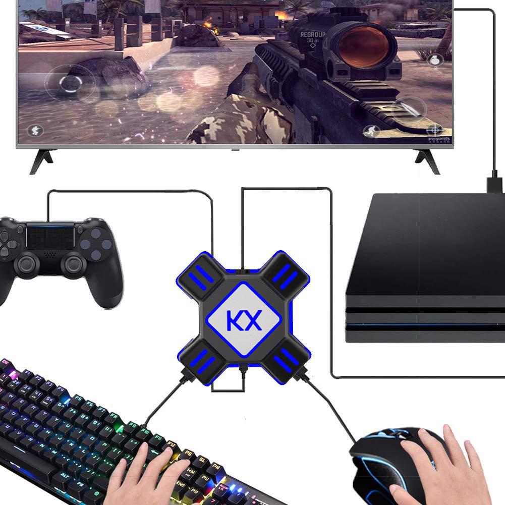 Handle to keyboard and mouse converter