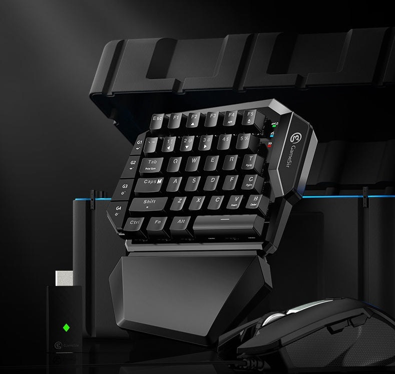 Gameir geyser keyboard and mouse suit