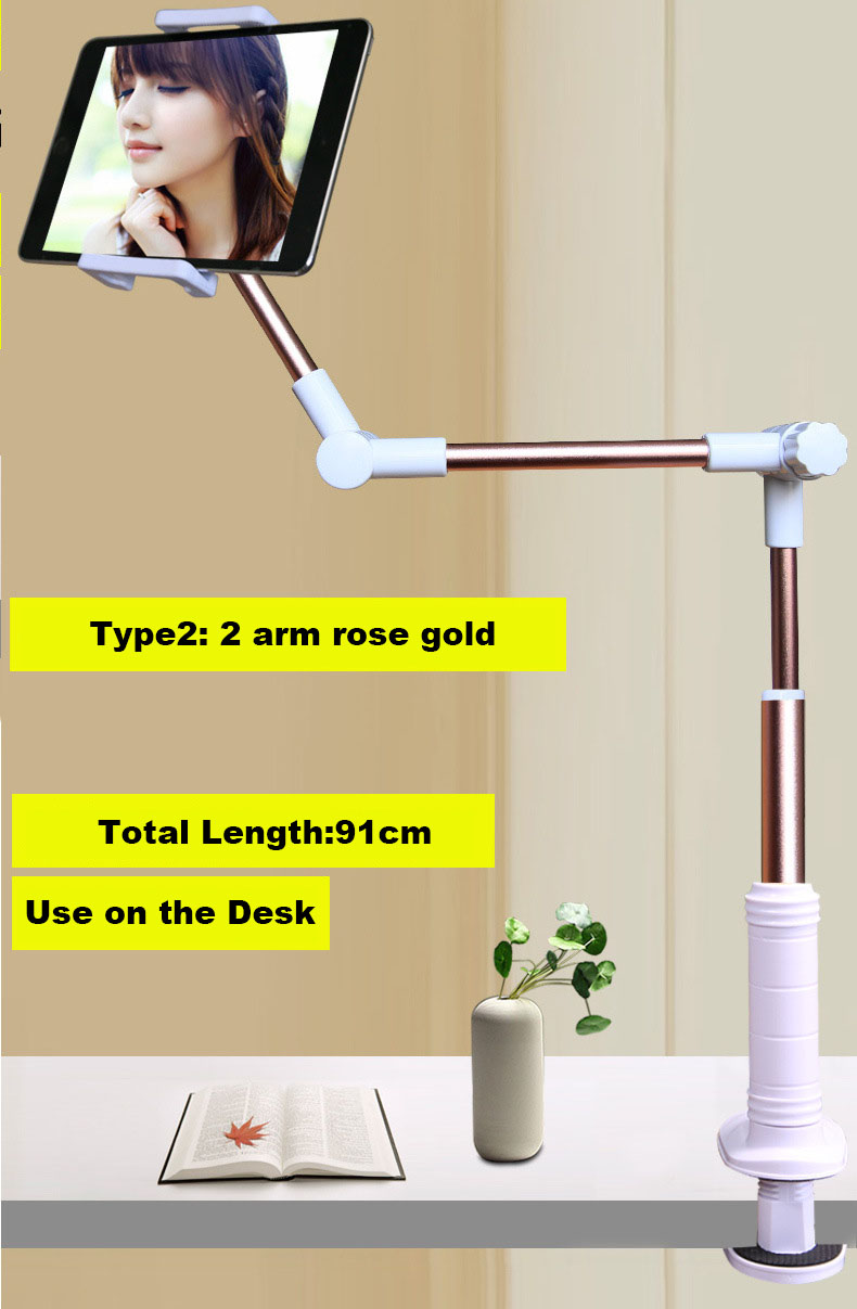 Lazy Bracket Bedside Phone Holder Desktop Bed Pad Tablet Universal Bracket