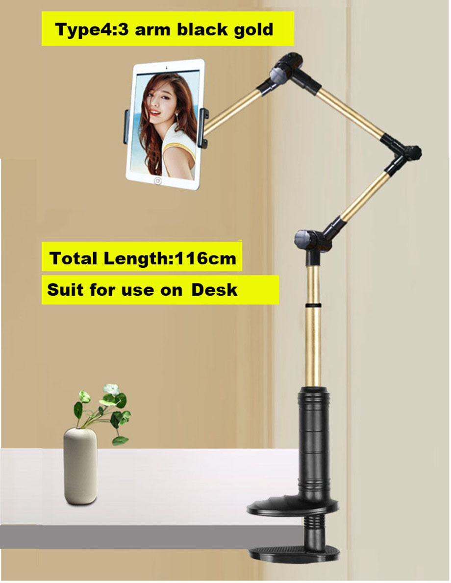 Lazy Bracket Bedside Phone Holder Desktop Bed Pad Tablet Universal Bracket