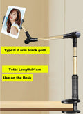Lazy Bracket Bedside Phone Holder Desktop Bed Pad Tablet Universal Bracket