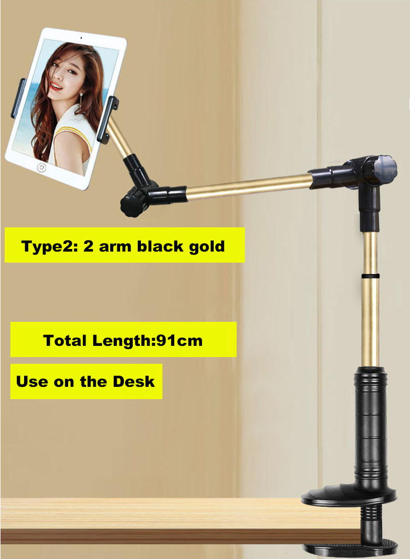 Lazy Bracket Bedside Phone Holder Desktop Bed Pad Tablet Universal Bracket