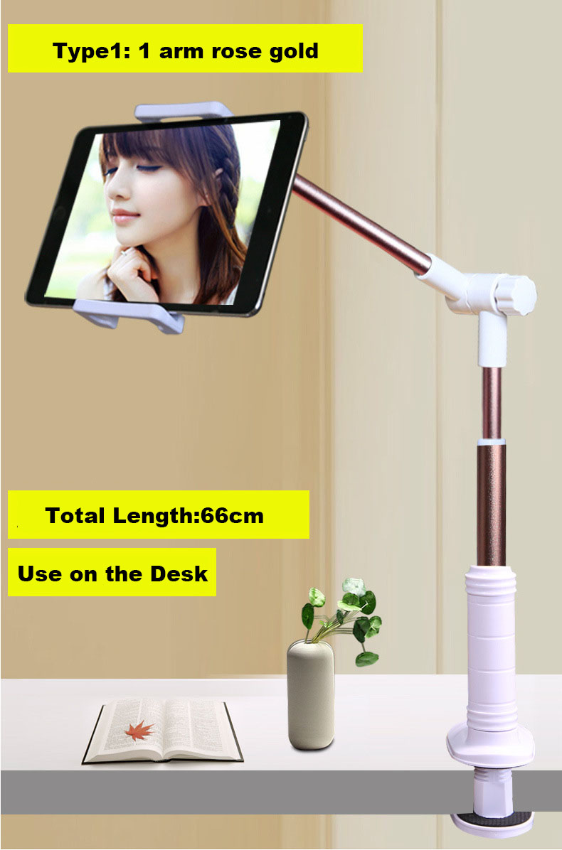 Lazy Bracket Bedside Phone Holder Desktop Bed Pad Tablet Universal Bracket