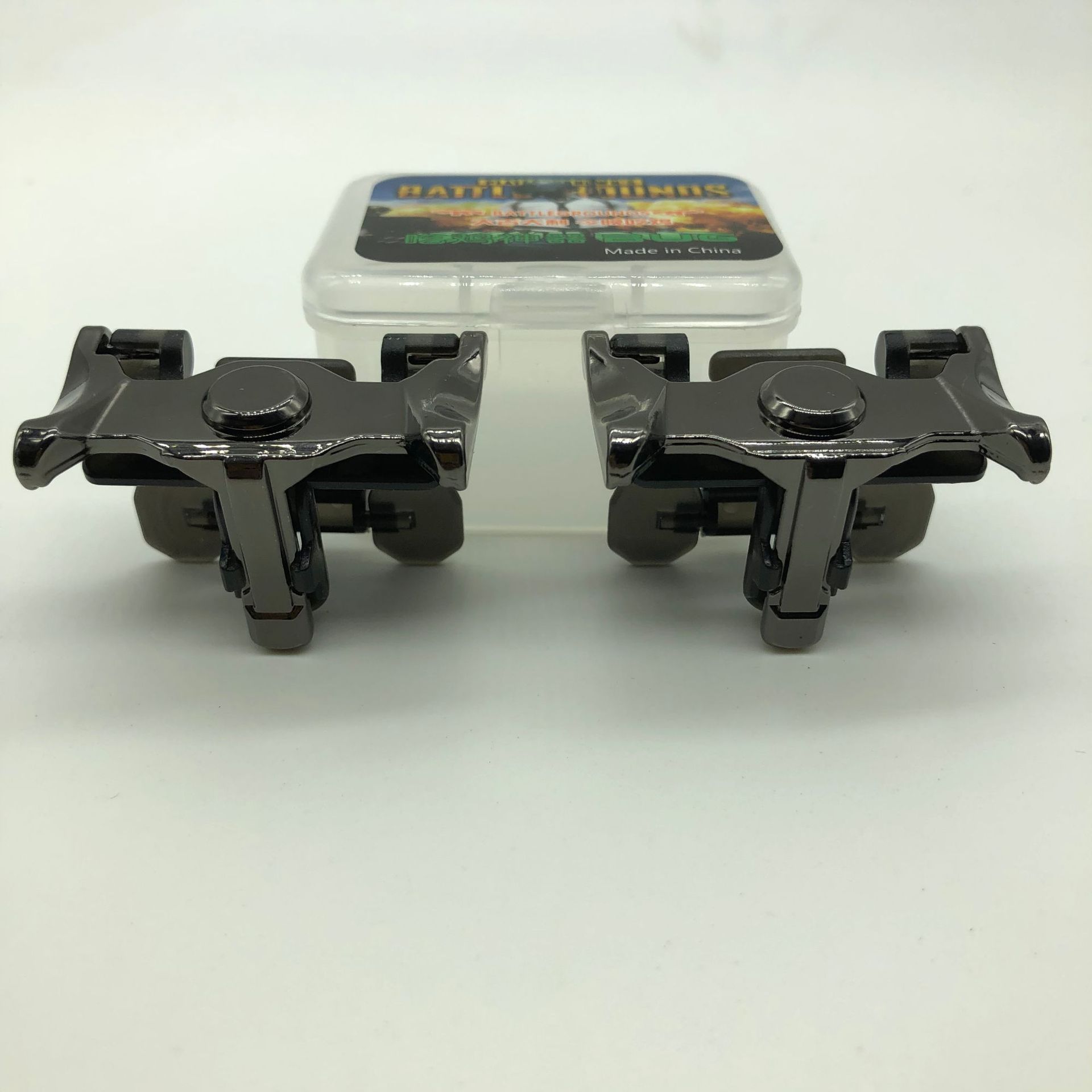Phone Gamepad Joystick For Gaming Trigger Fire Button L1R1 Shooter Controller Colorful Metal