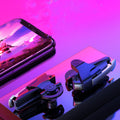 Yoteen Metal Trigger For Shooting Game L1 R1 Aim Fire Button Mobile Phone Joystick Controller