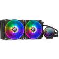 Kirin Computer CPU Water Cooling Radiator ARGB Fan 2