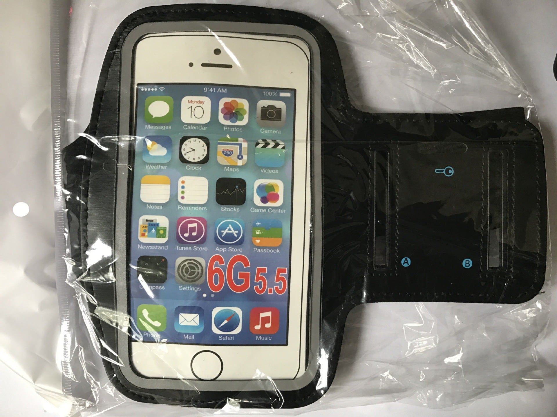 Mobile Phone Arm Bag Outdoor Sports Running Mobile Phone Case