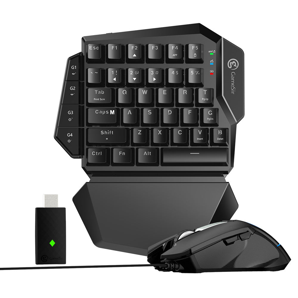 Gameir geyser keyboard and mouse suit