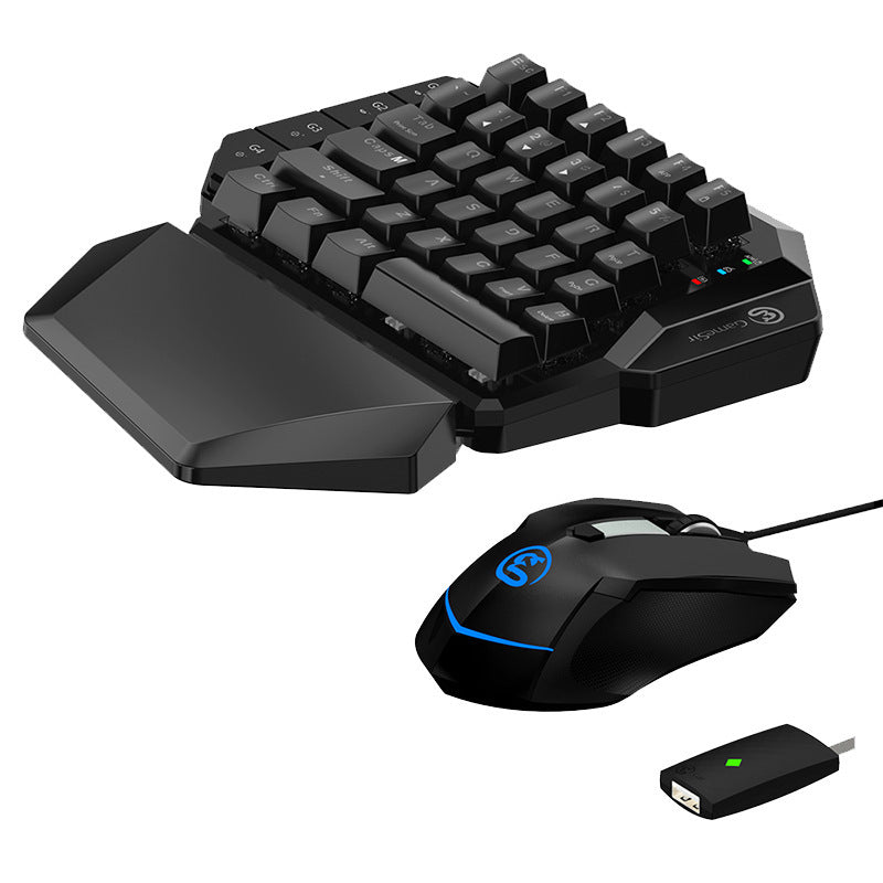 Gameir geyser keyboard and mouse suit
