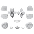 Suitable For PS5 Gamepad Cover Material Hemp Surface Button Replacement Shell Accessories