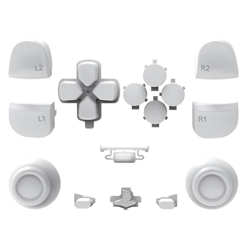 Suitable For PS5 Gamepad Cover Material Hemp Surface Button Replacement Shell Accessories