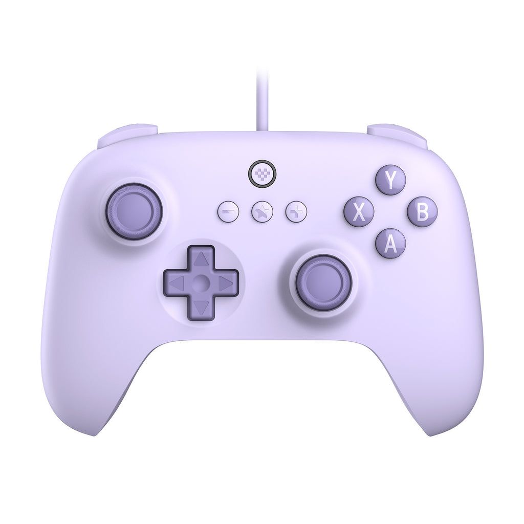 Simple Pure Color Youth Version Handle Of Wired Game Console
