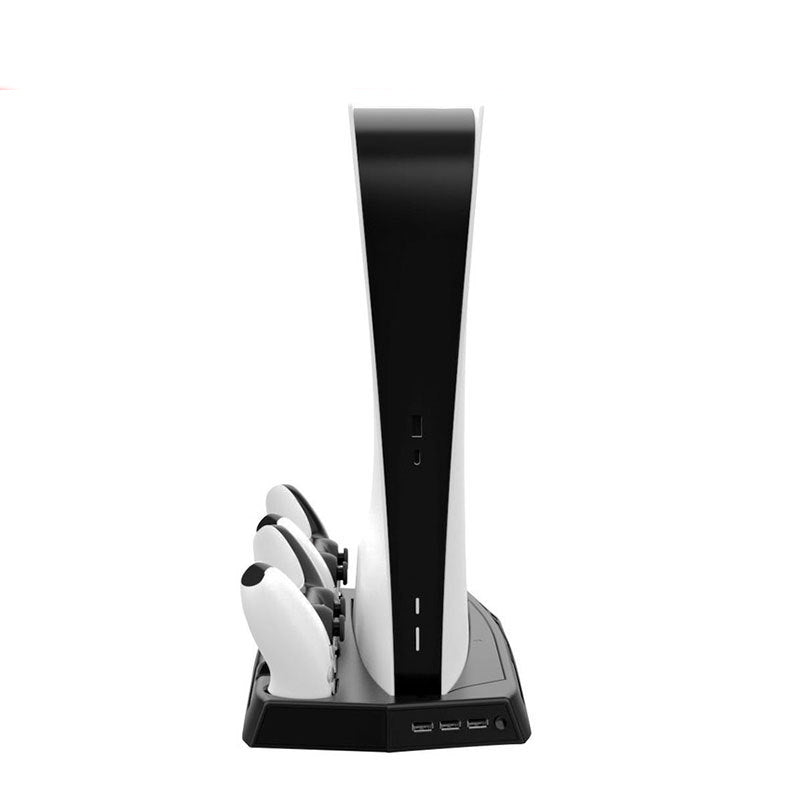 Multifunctional Charging Cooling Fan Base for Game Console