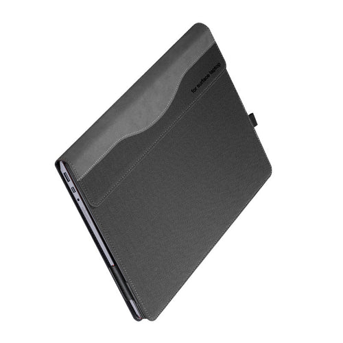 3 Generation Leather Laptop Bag