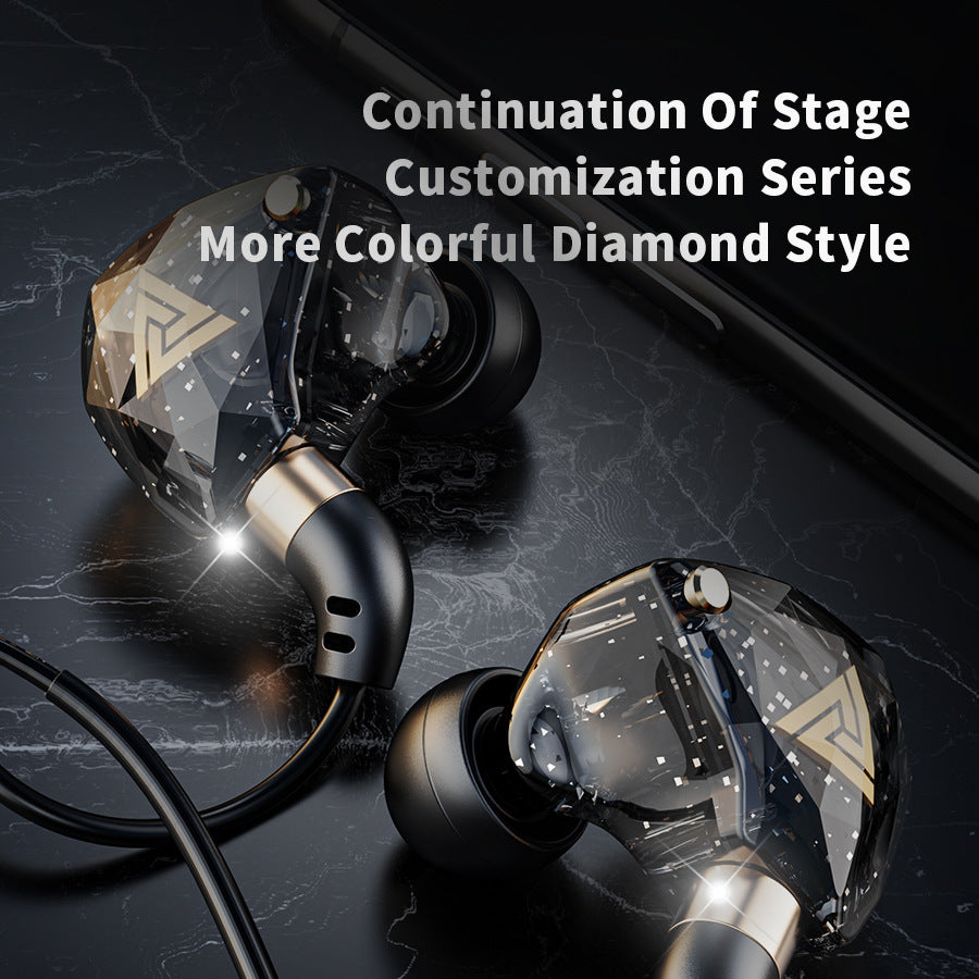 Subwoofer Gaming In-Ear Headphones With Microphone