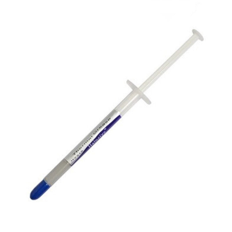 Thermal paste with silver needle