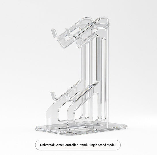 Universal Game Controller Stand With RGB Lighting For Desktop Display