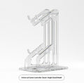 Universal Game Controller Stand With RGB Lighting For Desktop Display
