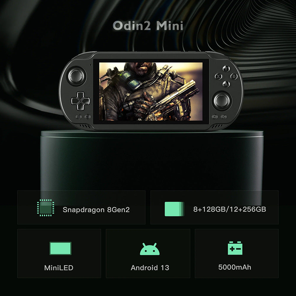 Mini Large Screen Open Source Game Machine