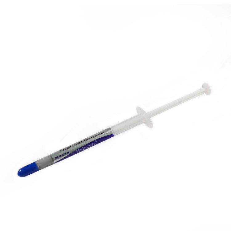 Thermal paste with silver needle