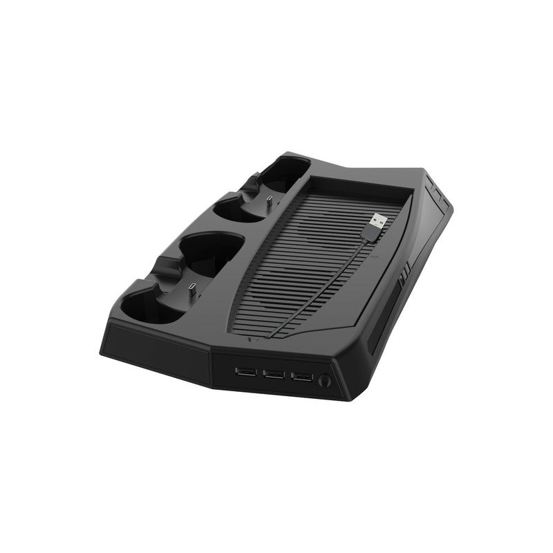Multifunctional Charging Cooling Fan Base for Game Console