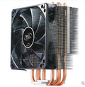 CPU Fan Radiator Ultra-quiet Four Heat Pipe Temperature Control Speed