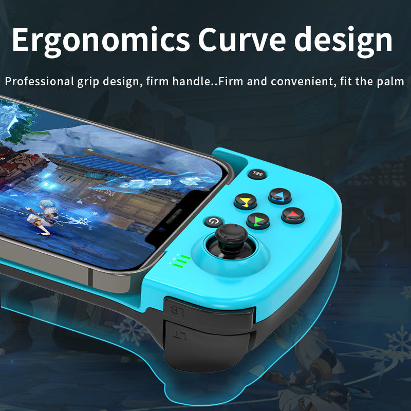 Wireless Blue-tooth Game Handle