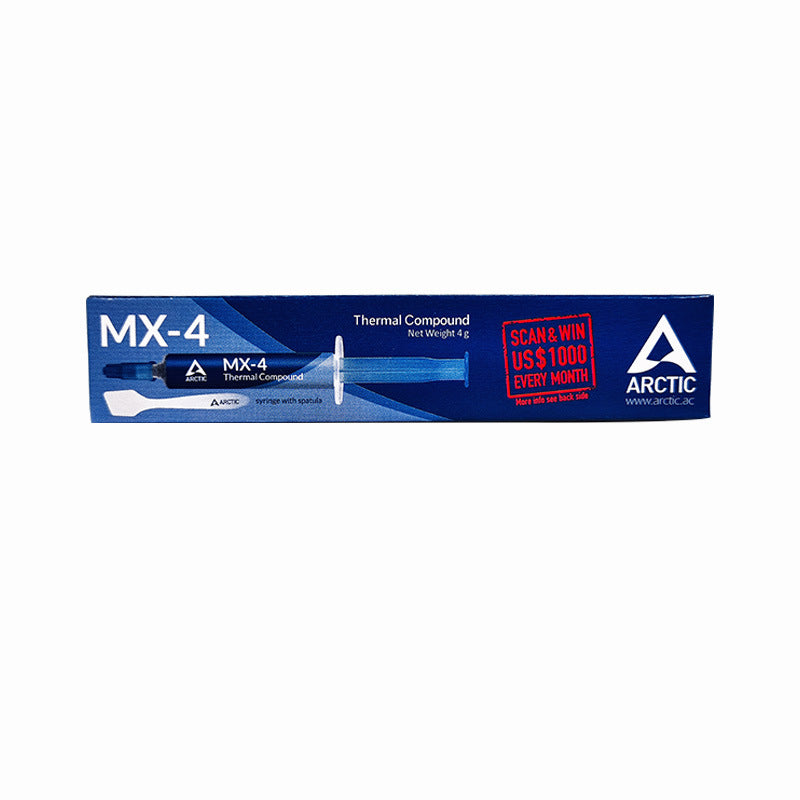 Arctic MX-4 4g Silicone Laptop Thermal Paste