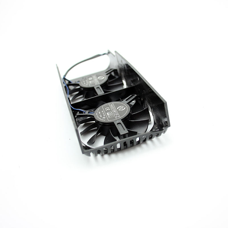 For MSI GeForce GTX 1050Ti Graphics Card Cooling Dual Fan Housing