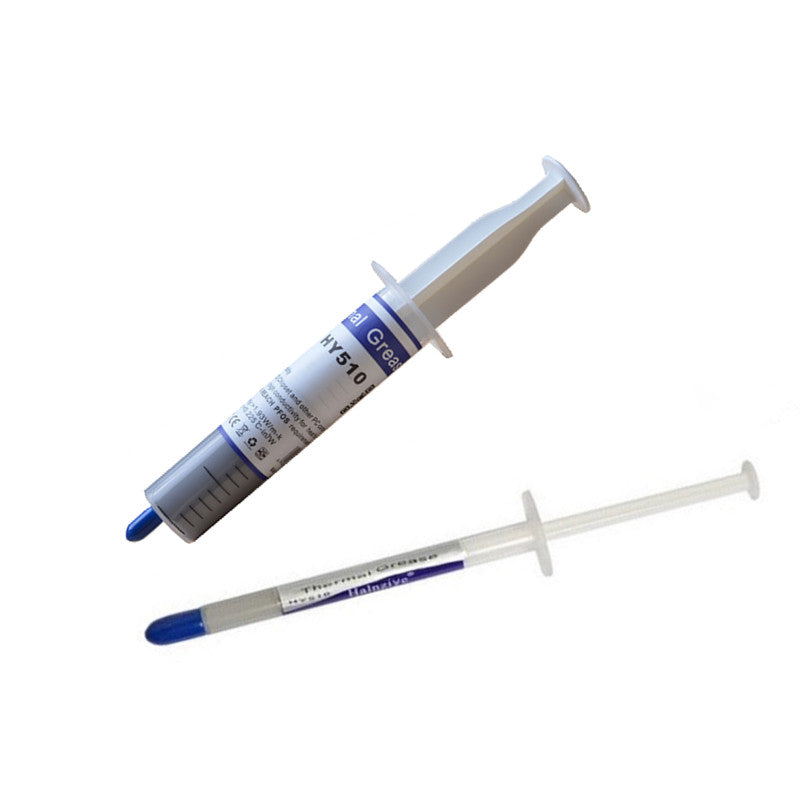 Thermal paste with silver needle