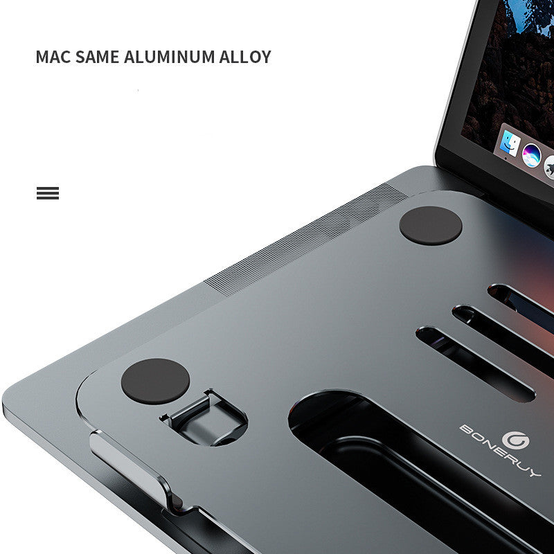 The New Aluminum Alloy Double-layer Computer Stand