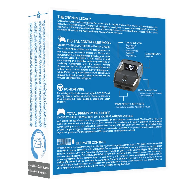 Keyboard And Mouse Converter Handle Adapter