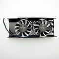 For MSI GeForce GTX 1050Ti Graphics Card Cooling Dual Fan Housing
