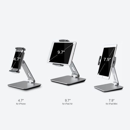 Aluminum alloy mobile phone bracket