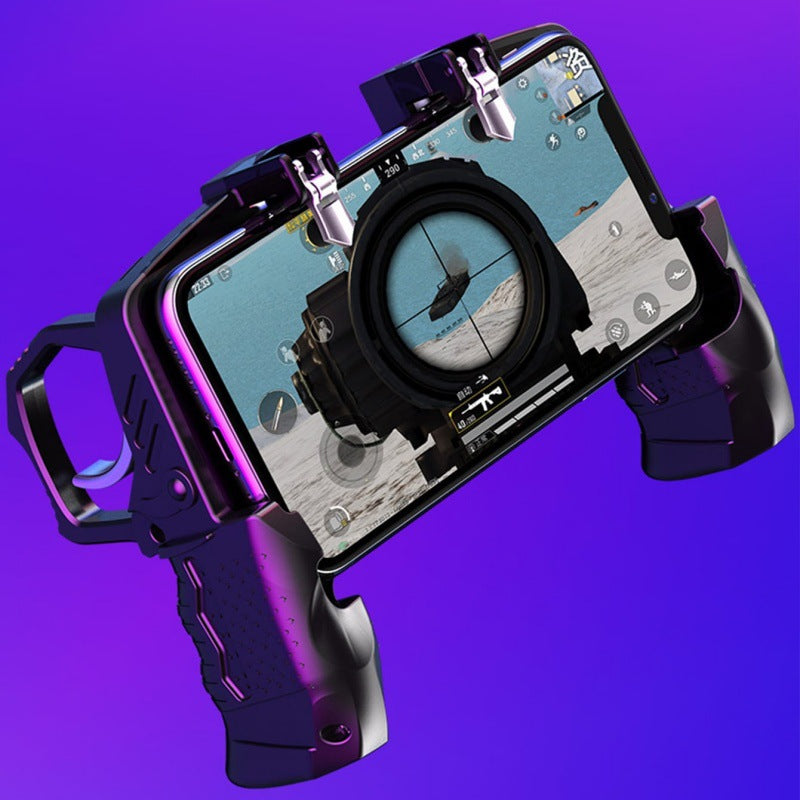 New Gaming Controller With Battery And Phone Cooler