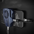 Mobile Phone Radiator Game Handle Auxiliary Button Cooling Fin With Ice On The Back Mobile Phone Cooler