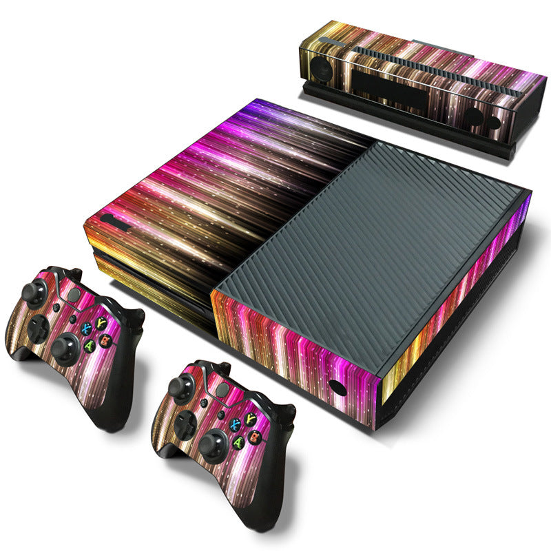 Game machine film
