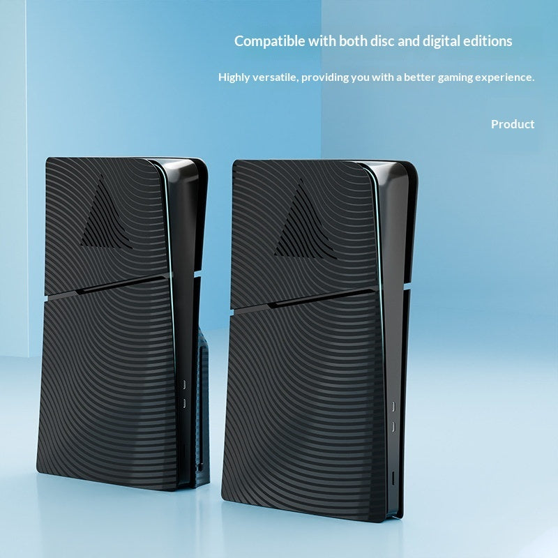 PS5 Console Shell Top Cover Panel Housing Heat Dissipation Modification Side Panel