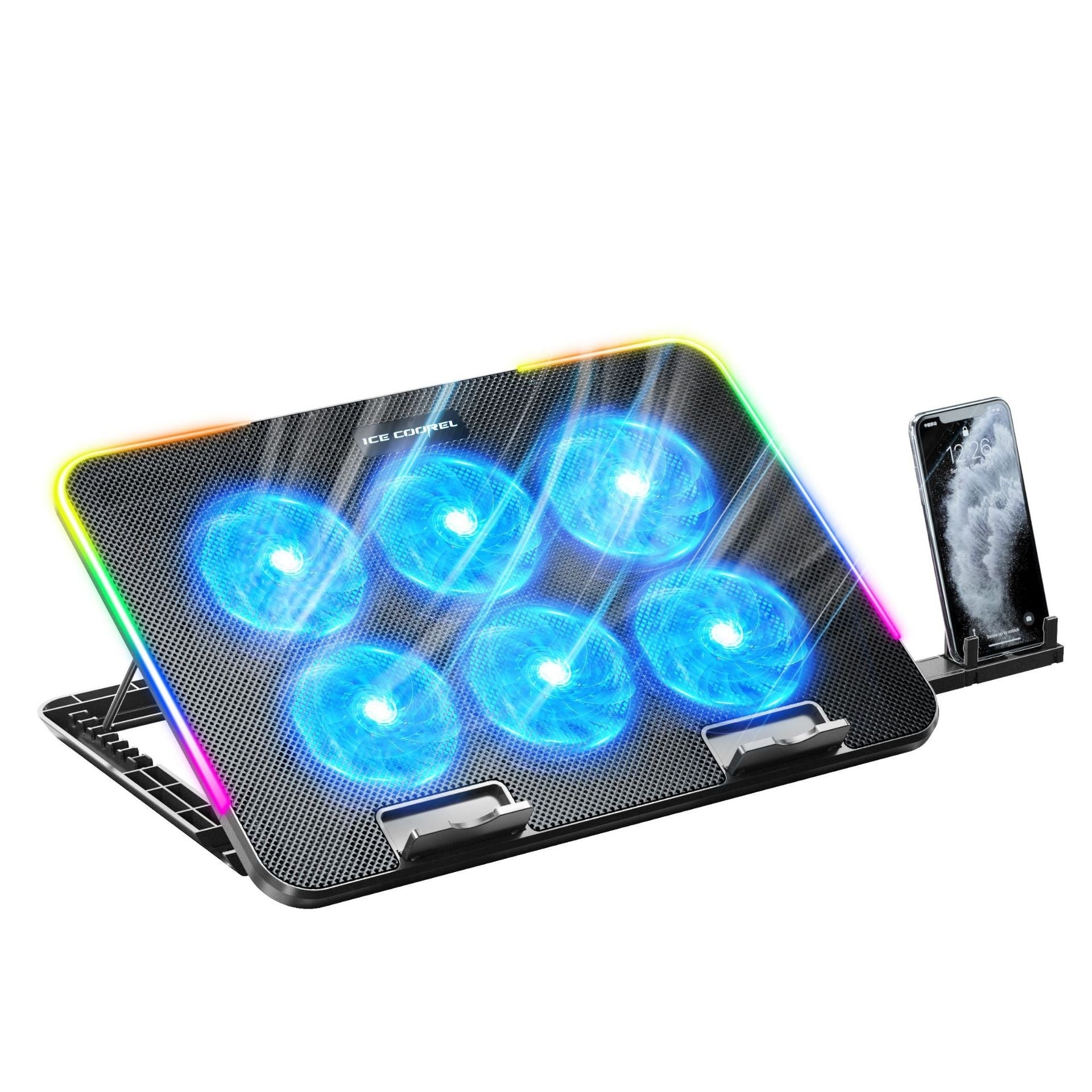 Core Ice Laptop Radiator Air Cooling Base Cooling Bracket