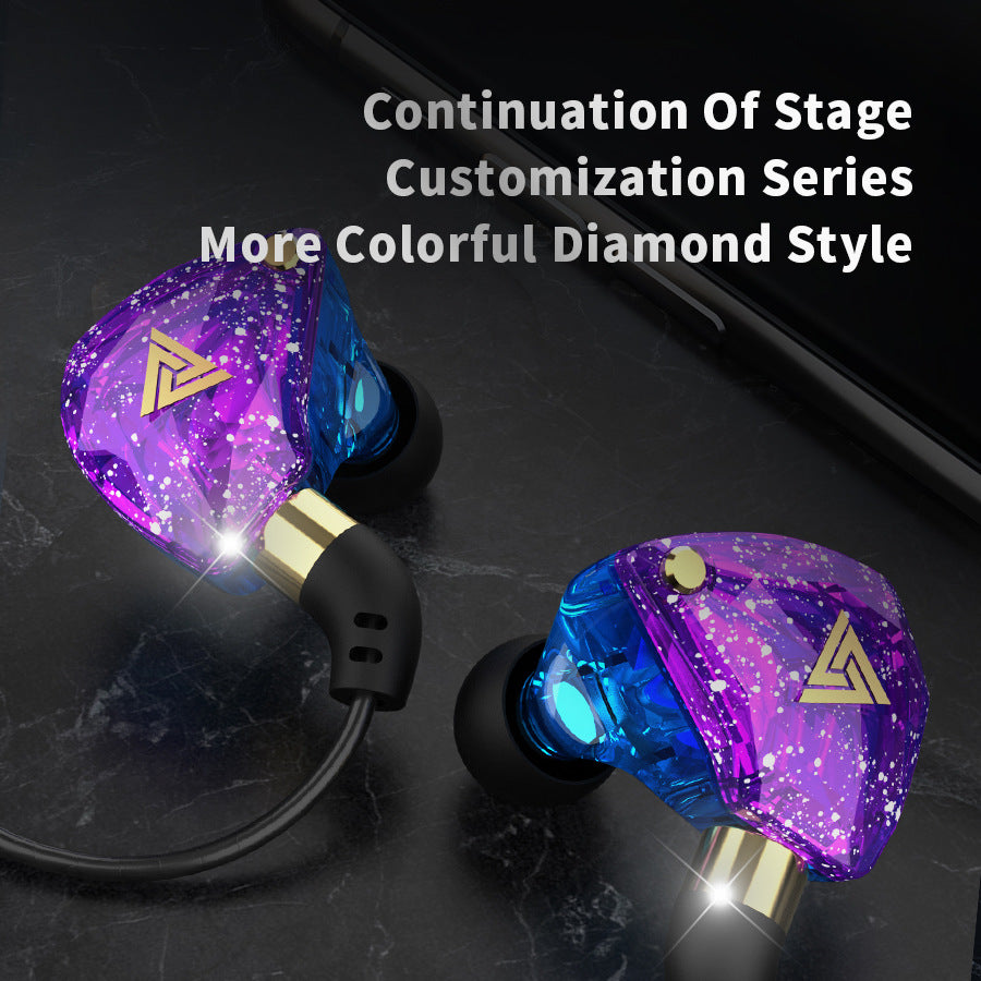 Subwoofer Gaming In-Ear Headphones With Microphone