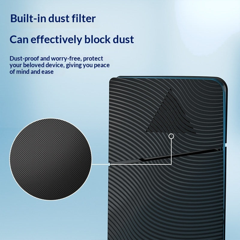 PS5 Console Shell Top Cover Panel Housing Heat Dissipation Modification Side Panel